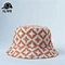 Geometric rhombus pattern Bucket hat